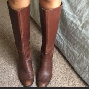 Franco Sarto tall leather boots